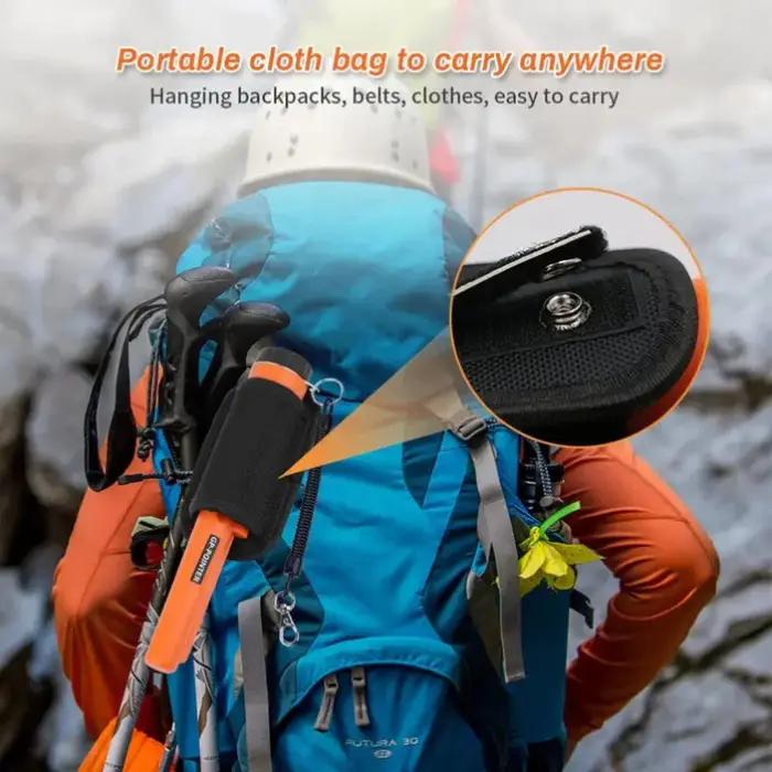 Détecteur de métaux portatif Treasure Hunter pointeur de métal haute précision balayage 360 degrés chasse aux trésors océan rivière forêt探险宝藏猎人金属探测器金属探测器高精度扫描360度海洋河流森林寻宝