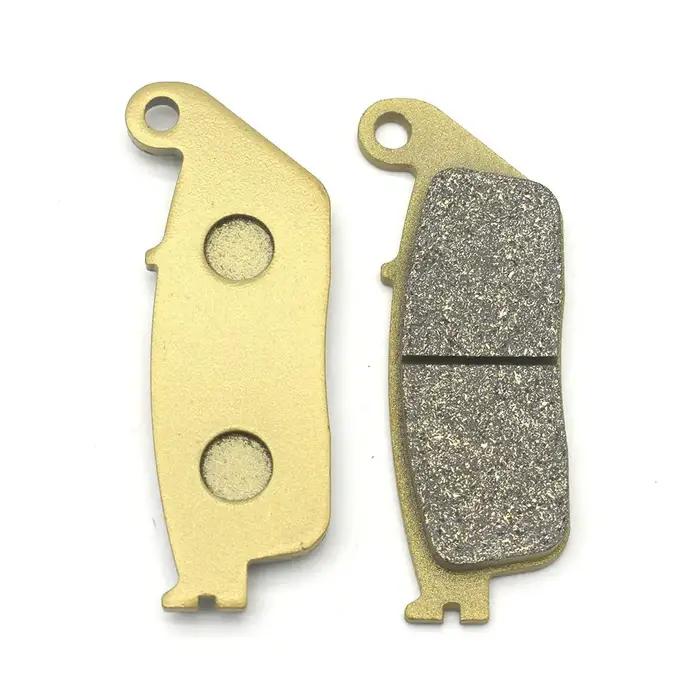 Jeu de plaquettes de frein avant et arrière de moto, pour Suzuki AN 650, AN650, Burgman/Skywave, cad