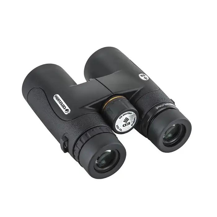 Jumelles Celestron Natural DX 8x42/10x42 ED étanches azotées antibrume pour observation nature et chasse HD