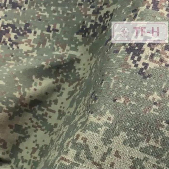 Vêtements d'entraînement de Camouflage de Jungle verte EMR