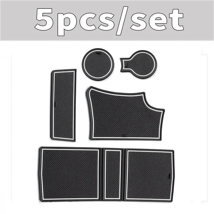 Porte coordonnante Fente Cup Polymères pour KIT 2008 e-2008 ightLine 2019 - 2024 Porte-gobelet Non-ald Pad Accessoires