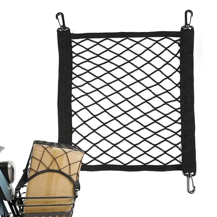 Filet de chargement élastique extensible pour casque