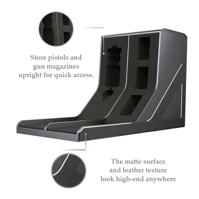 Support pour pistolet, support modulaire pour pistolet