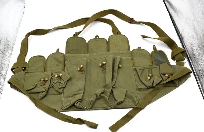 Surplus de la pochette de plate-forme de poitrine originale de type 56