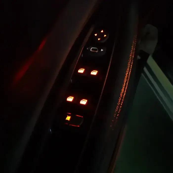 Interrupteur de commande de vitre électrique, interrupteur de lève-vitre de voiture pour citroën C4