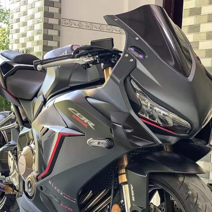 Kit de Protection pour ailes de carénage avant, coque d'aile aérodynamique, pour HONDA CBR650R CBR 6