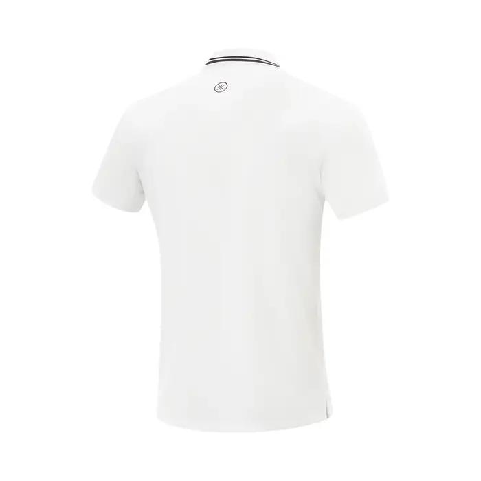 Li-ning T-shirt POLO Wade pour hommes AT DRY FREEZE 88% Polyamide 12% élasthanne à sec doublure resp
