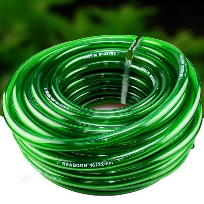 Tuyau vert pour Aquarium, 8-19mm, pour pompe à eau, filtre, accessoires, Tube, outil de nettoyage d'