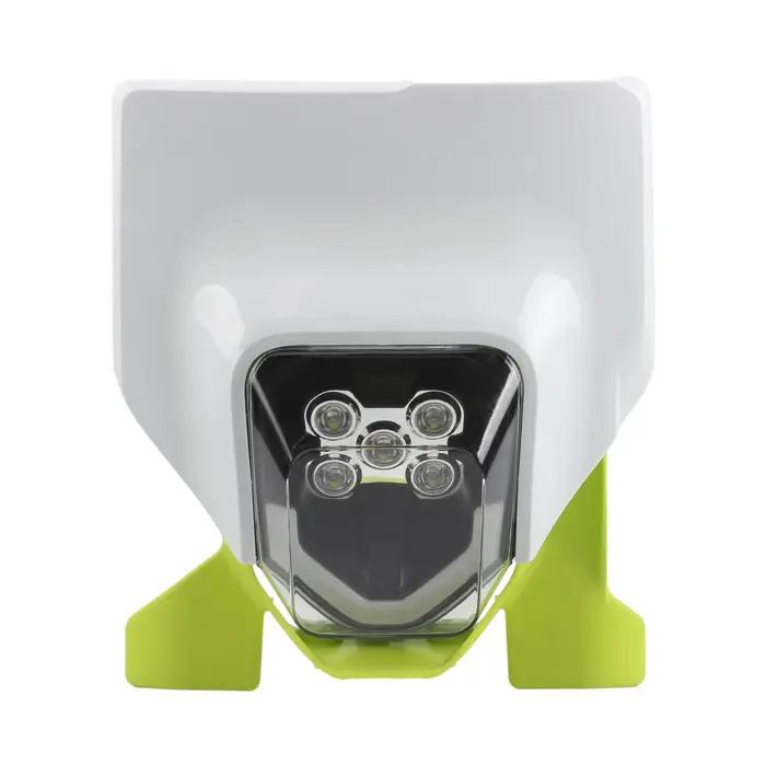 Pour Husqvarna Enduro phare LED moto carénage masque TE FE FC 250 300 350 450 Dirt Bike Supermoto accessoires Motocross