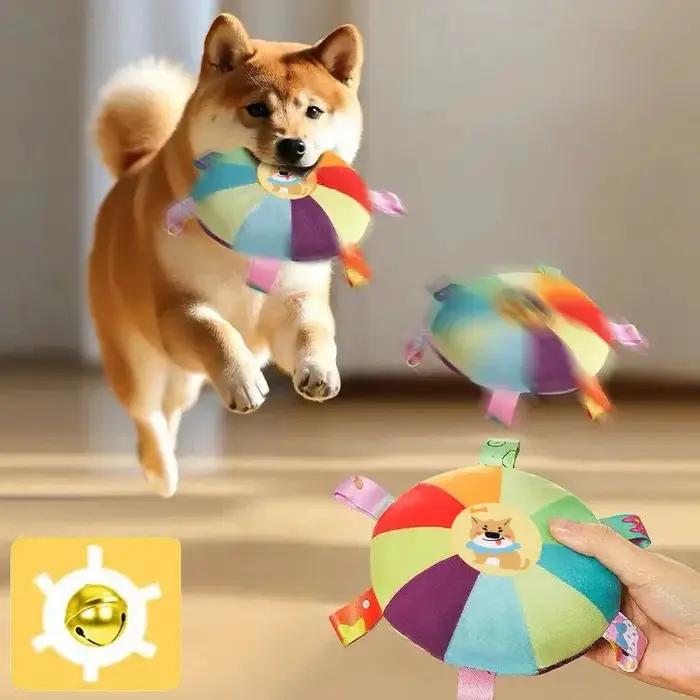 Jouet en peluche sonore pour chien