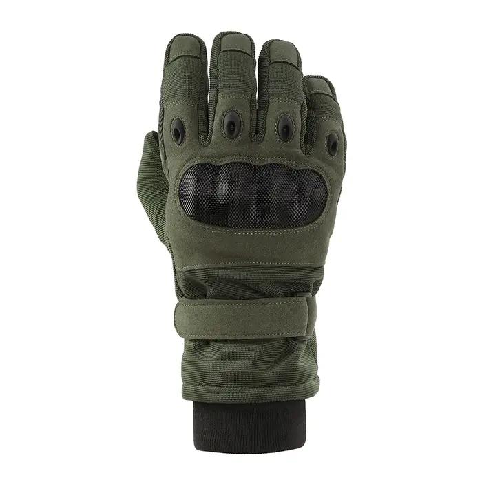 Gants tactiques d'hiver chauds pleine main pour chasse