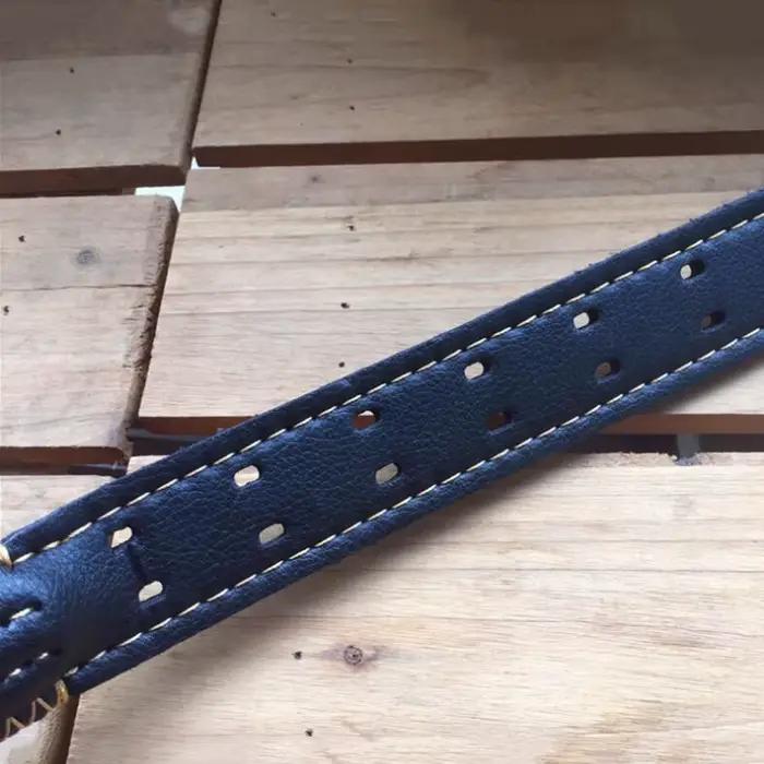 Ensemble collier et laisse en cuir véritable pour animaux de compagnie