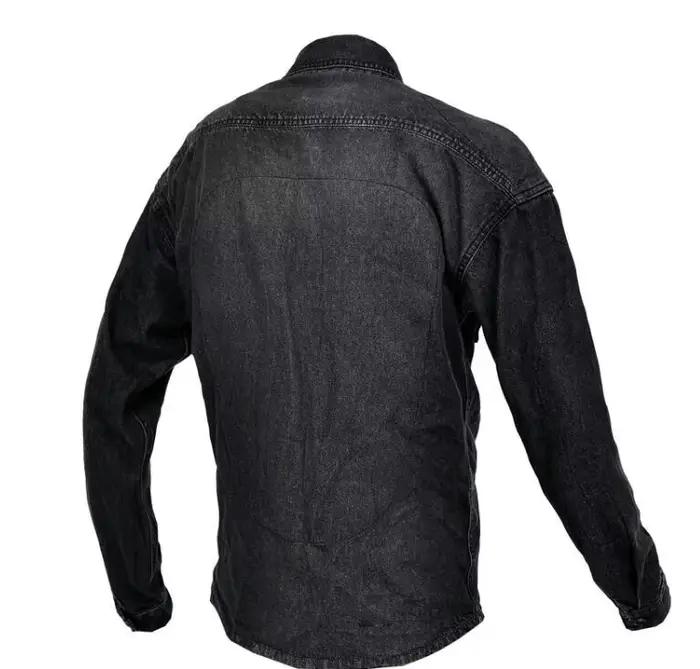 Veste de moto décontractée pour homme