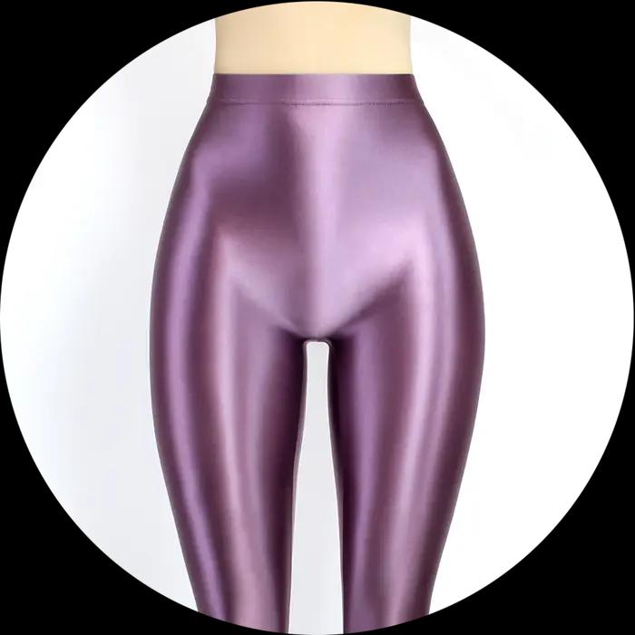 Leggings XClocKNYoung en satin brillant et lisse