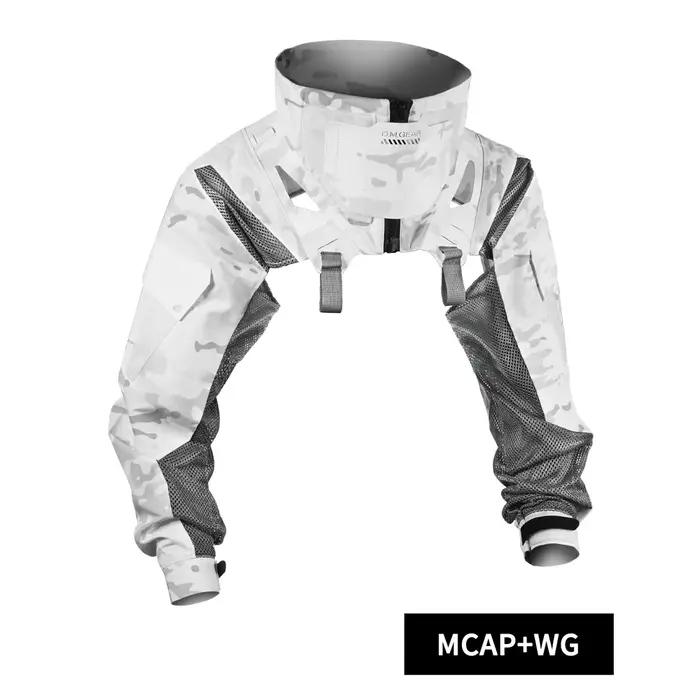 Uniforme combat tactique camouflage manches longues DMgear - Vêtement chasse respirant et confortable