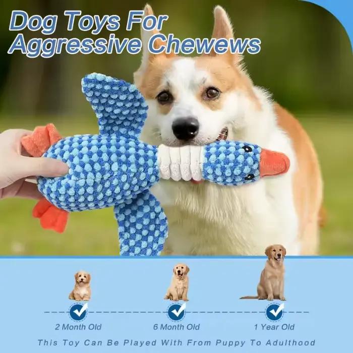 Jouets indestructibles pour chiens et chats, pour mâcheurs agressifs, jouet à mâcher, jouets pour chiens, poupée en peluche interactive, produits pour animaux de compagnie