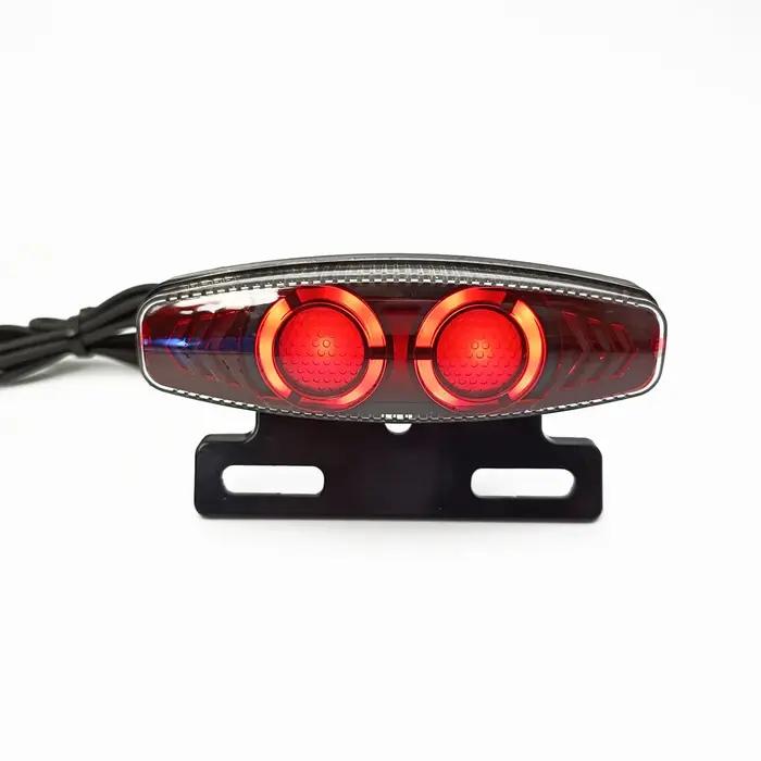 EBKE vélo électrique Ebike LightKit universel 24V 36V 48V 52V BAFANG UART CAN KT JULET feu stop de d