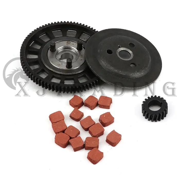 Kit de friction pour embrayage de vélo