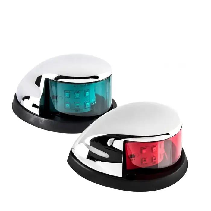 2 pièces LED feu de Navigation Signal lampe d'avertissement bateau arc lumière