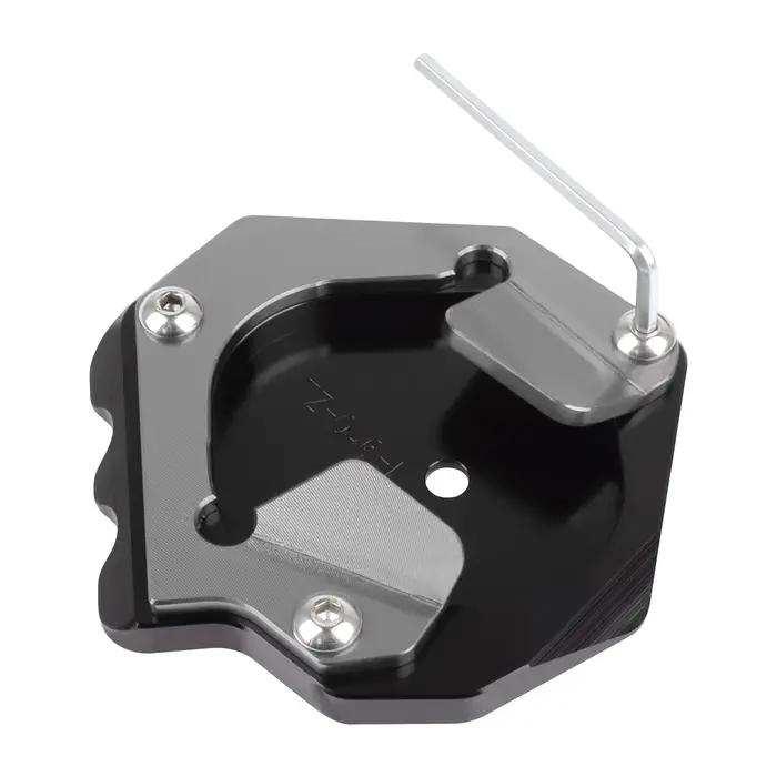 Pour Yamaha XT 1200 Z Super Tenere 1200 XT1200Z XT1200ZE moto CNC béquille pied support latéral agra