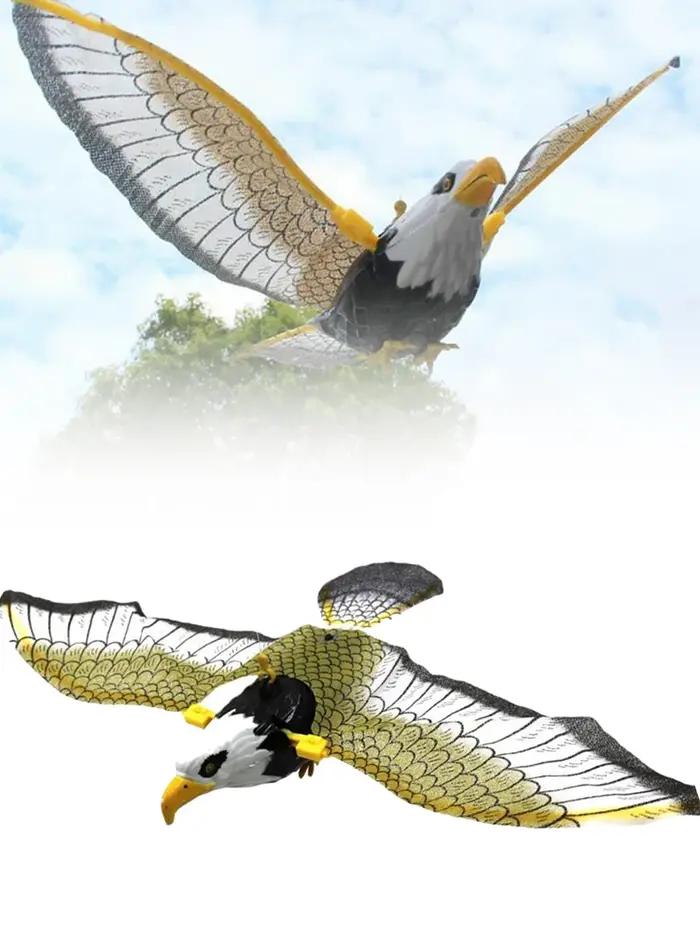 1pc répulsif pour oiseaux suspendus EagleHawk épouvantail