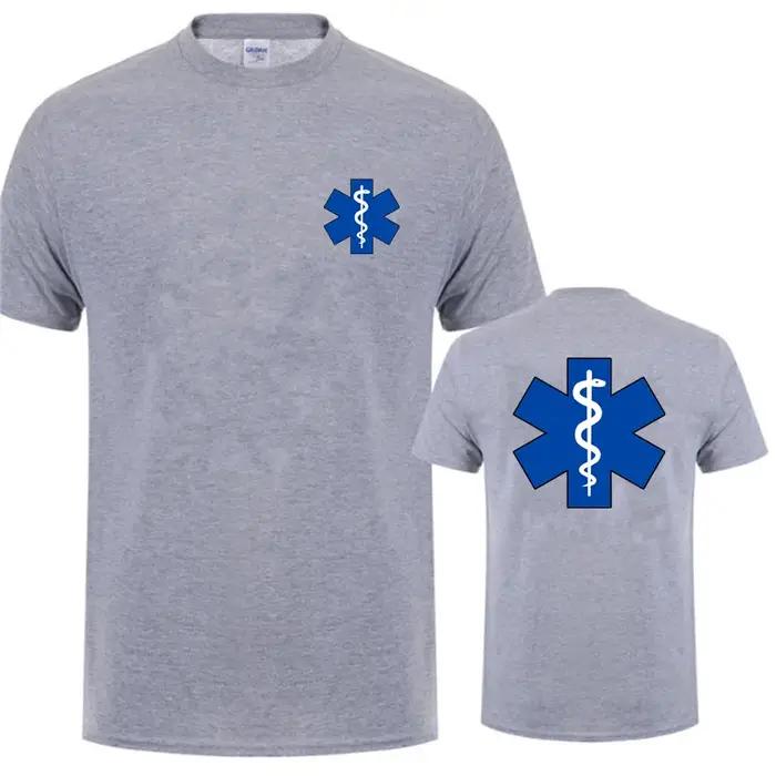 T-Shirt à Manches Courtes et Col Rond pour Homme et Femme, Streetwear, Décontracté, en Coton, à la M