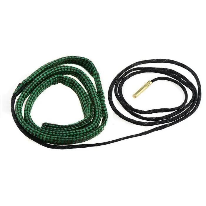Kit de nettoyage de canon de fusil de chasse avec corde