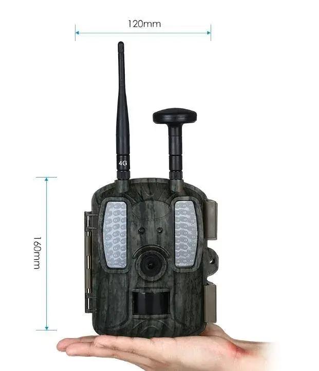 Caméra de chasse Balever BL480-P 4G 12MP avec pièges photo