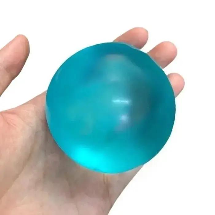 Jouets Squishy en Maltose Bleue Anti-Stress