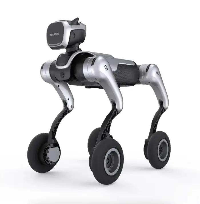Robot programmable MagicDog-W version standard pour amateurs de technologie et passionnés d'intelligence artificielle occasions spéciales cadeau d'anniversaire