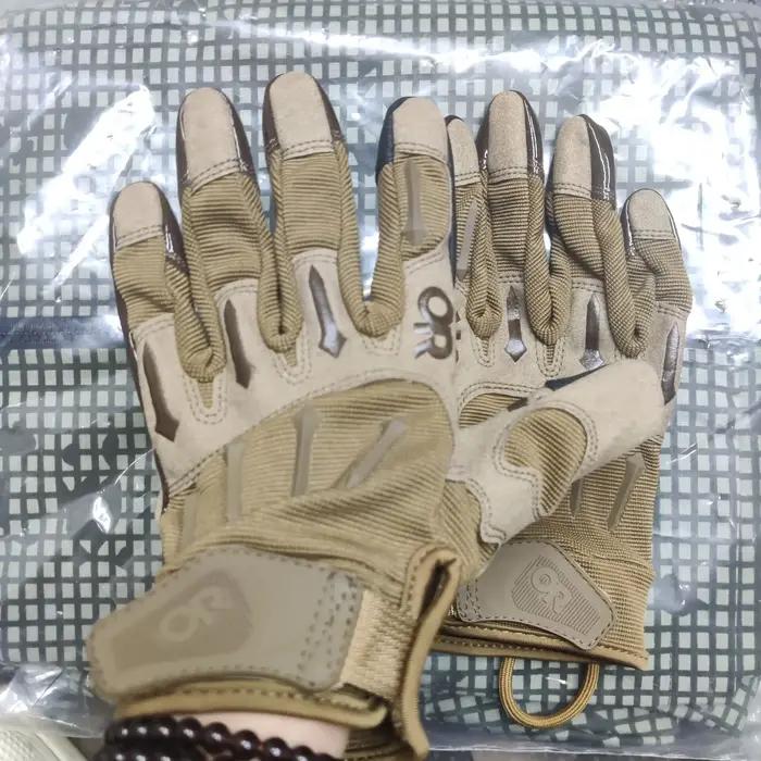 Gants tactiques protection complète doigts écran tactile anti-dérapage jeux entraînement style