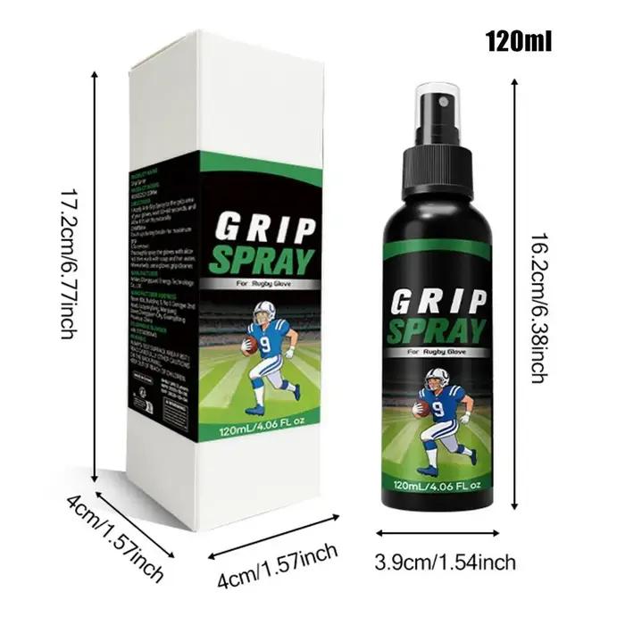 Spray d'adhérence professionnel pour le football 120ml – Liquide antidérapant pour gardien de but