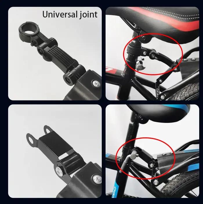 2 pièces garde-boue de vélo ensemble de garde-boue arrière de vélo de montagne garde-boue avant acce