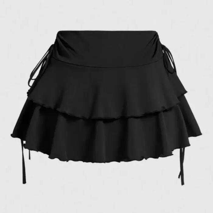 Vêtements pour femmes, jupe de style haut de gamme pour femmes, décontractée, polyvalente, pour le travail, été