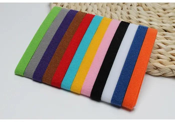 12 pièces colliers pour animaux de compagnie chien chat crochet et boucle collier d'identification c