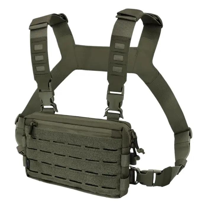 Sac de poitrine Recon en Térilène pour hommes, chasse, camping, course à pied et plein air