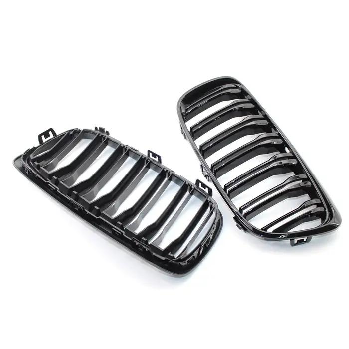 Maille de calandre noire pour F45 BMW série 2 5 sièges Active Tourer et 7 sièges F46 Gran Tourer cal