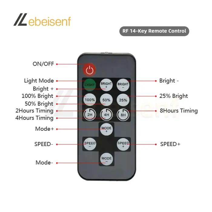 Nouveau Mini variateur de lampe LED couleur unique DC 5V 12V 24V 6A 1 canal avec télécommande de syn