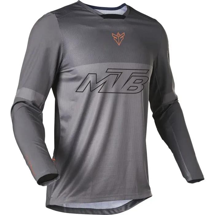 Maillots de cyclisme de Motocross à manches longues pour hommes descente VTT chemises vtt tout-terra