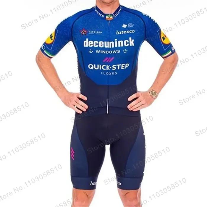 Combinaison de triathlon homme été haute performance polyester lycra maillot jersey set de triathlon vtt occasion sportive