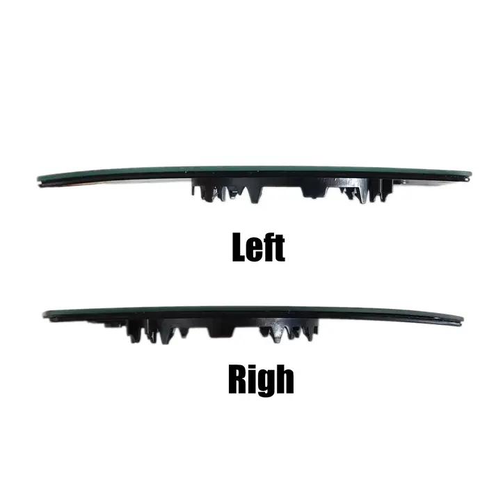 Pour Bmw série 5 E60 E61 E63 E64 2003-2010 côté gauche et droit bleu miroir d'aile chauffant verre g