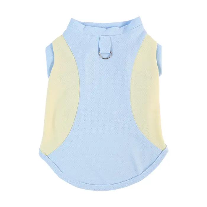 Gilet rafraîchissant pour chien - protection solaire estivale