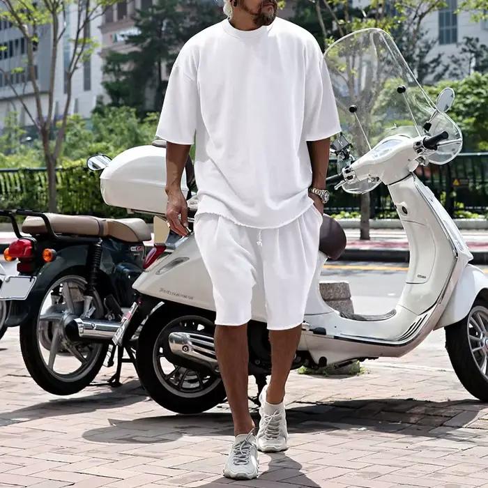 Ensemble pour hommes mode survêtement sweats