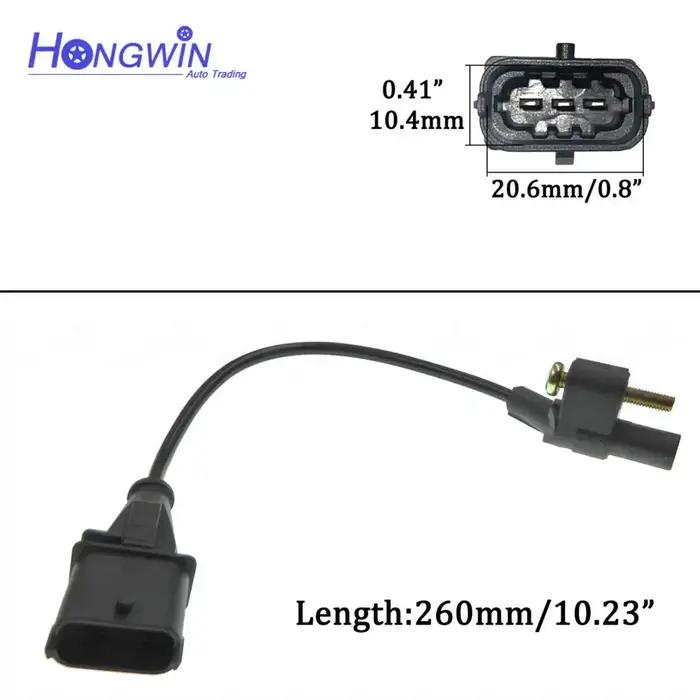Capteur de vilebrequin et d'arbre à cames, 45962077F, 5140332AA, 5066856AA, pour Dodge Nitro KA 2.8C