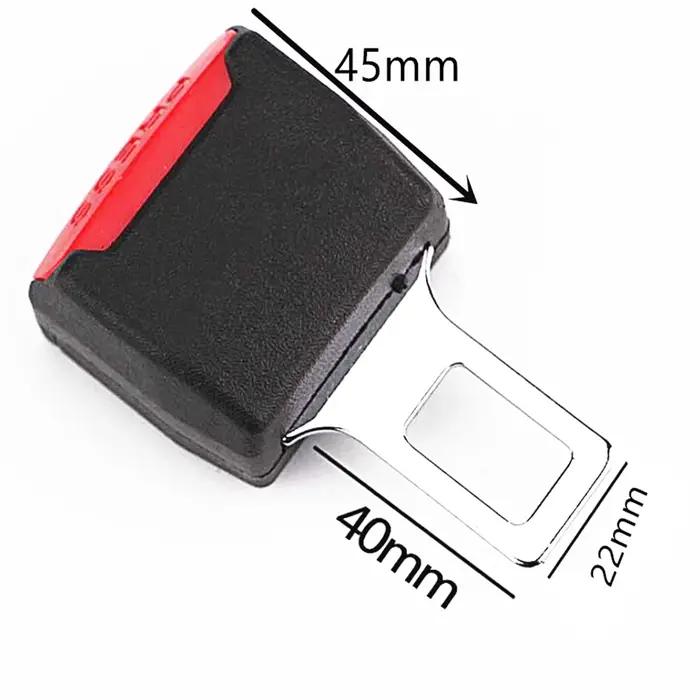 Bouchon d'extension de Clip de ceinture de sécurité de voiture