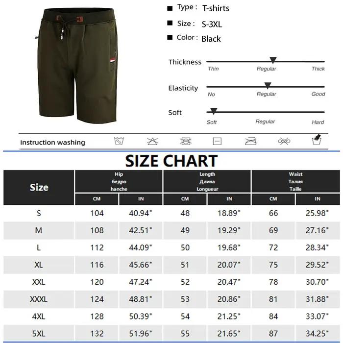 Nouveaux hommes Shorts été culottes coton décontracté Sweat hommes Hip Hop Streetwear ample survêtem
