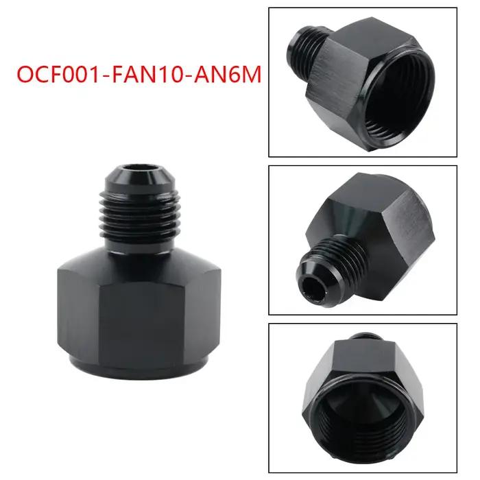 Adaptateur de raccord d'extension réducteur AN10 femelle vers AN6 mâle et AN4 AN6 AN8 AN10 AN12 AN16