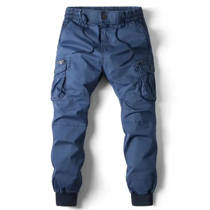 Pantalon de travail décontracté grande taille homme 8017 - Coupe loose coloris variés pour le loisir