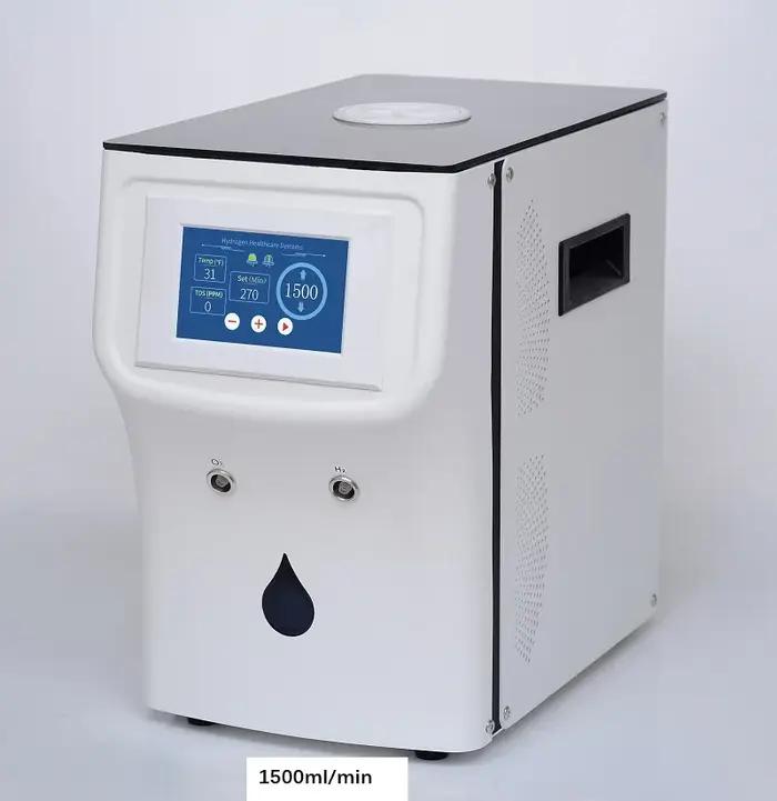 Machine de thérapie par inhalation d'hydrogène à haute concentration pour amélioration de l'équilibre corporel et bien-être à domicile