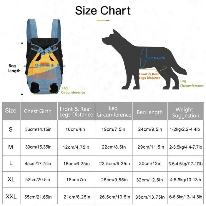 Sac à dos en toile Oxford pour animaux de compagnie, sacs à dos pour chiens et chats, sacs à dos universels pour toutes les saisons et races